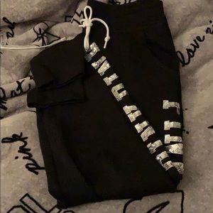 PINK BLING JOGGER